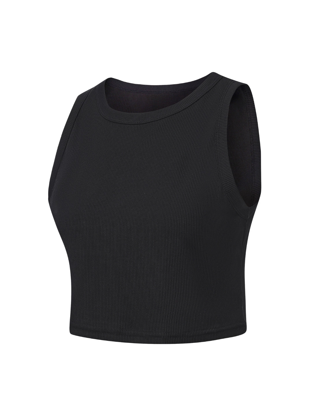 Débardeur sculptant côtelé
