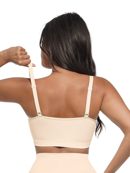 Soutien-gorge en dentelle douce