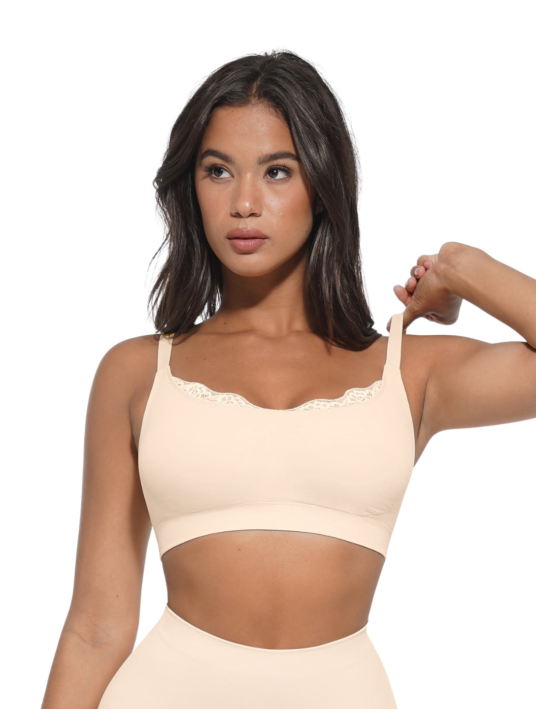 Soutien-gorge en dentelle douce