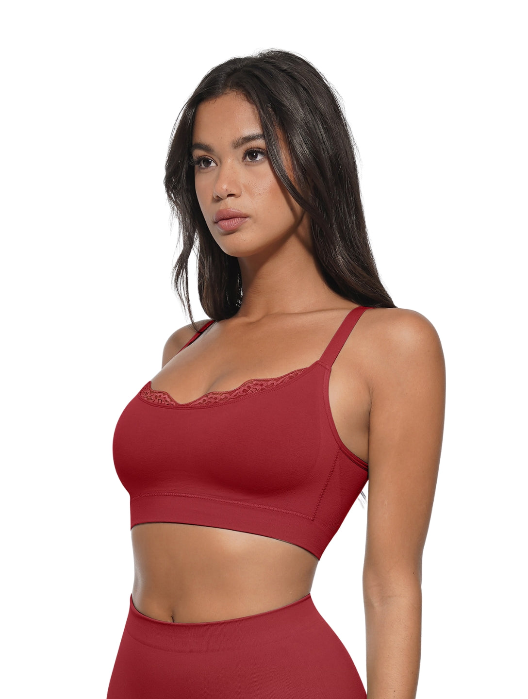 Soutien-gorge en dentelle douce