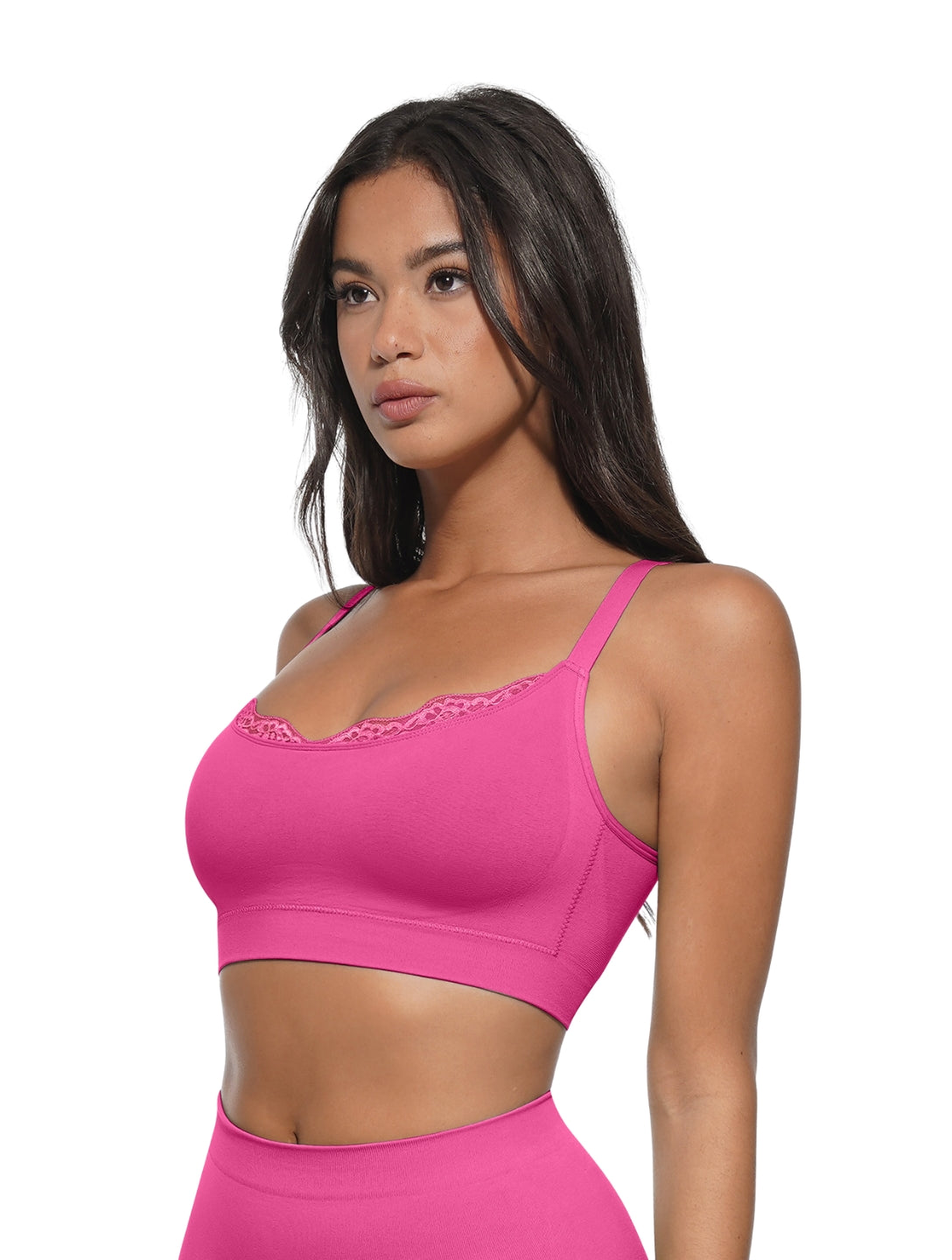 Soutien-gorge en dentelle douce