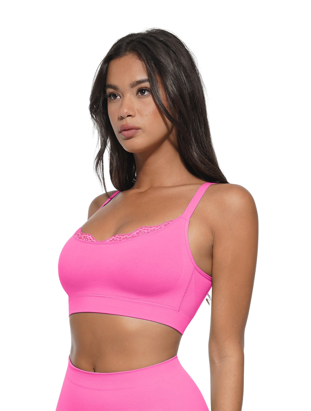 Soutien-gorge en dentelle douce