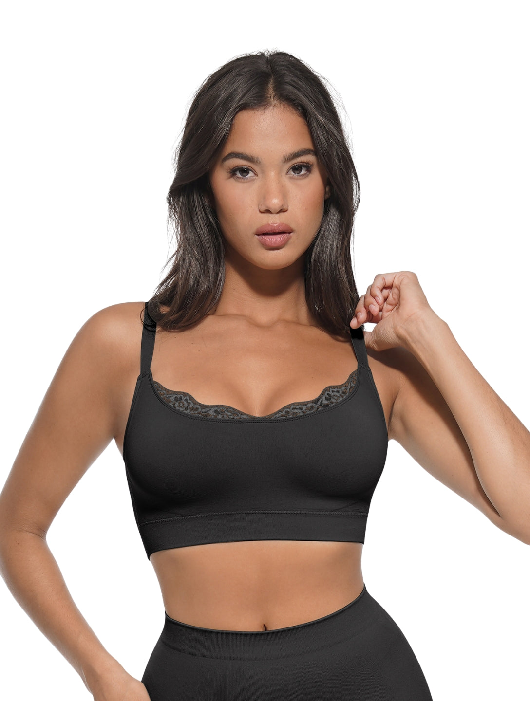 Soutien-gorge en dentelle douce