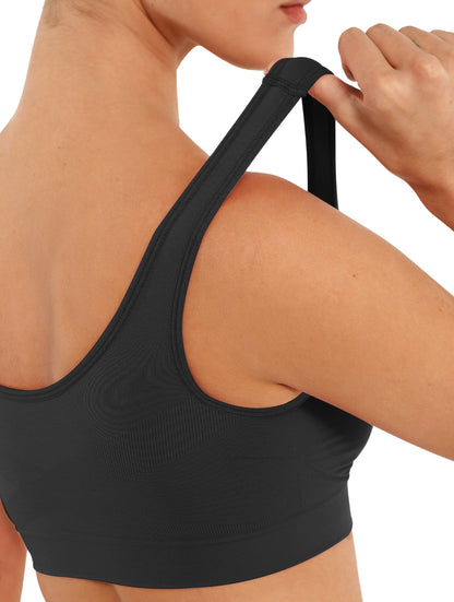 Soutien-Gorge Gainant à Bretelles Larges