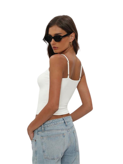 Débardeur en Coton Doux et Soyeux