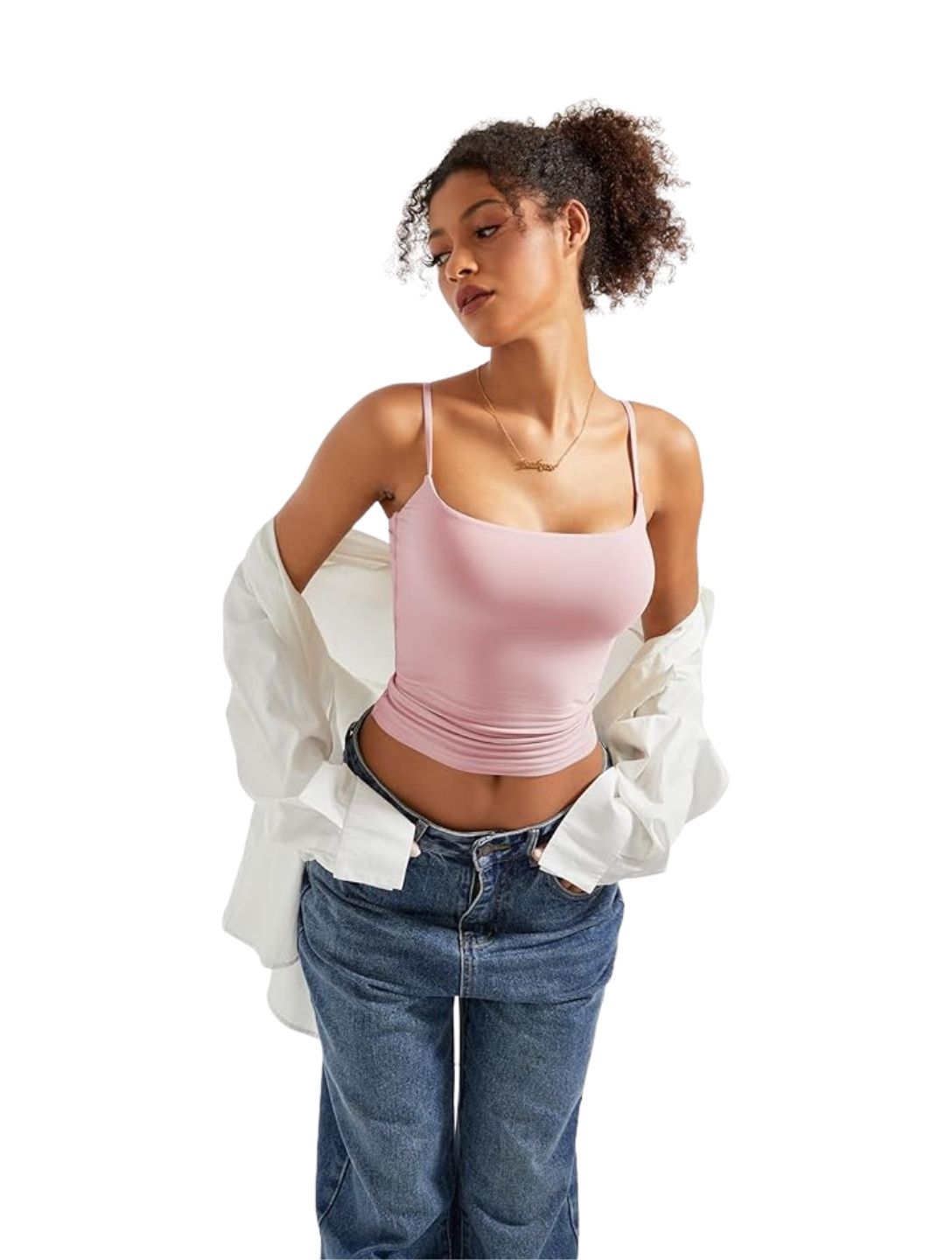 Débardeur en Coton Doux et Soyeux