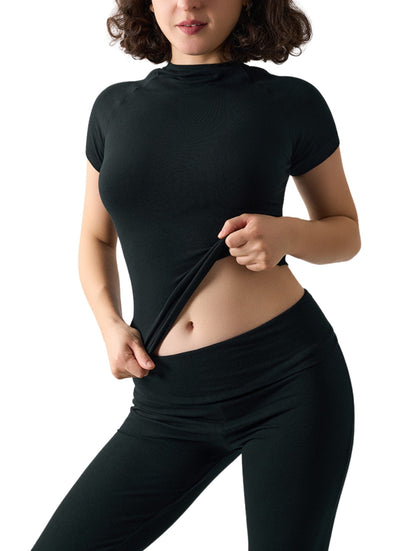 Ensemble Essentiel de Tenue Décontractée Extensible