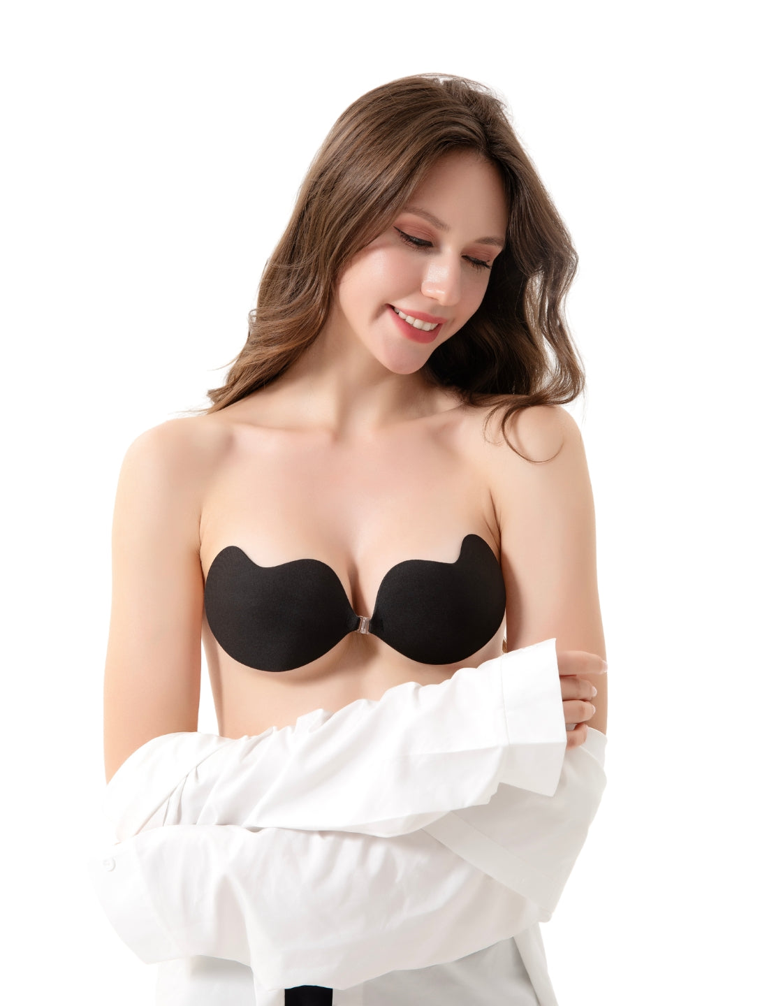 Soutien-gorge push-up sans bretelles